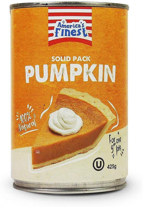 Americas Finest Solid Pack Pumpkin 15Oz (425G) - World Food Shop