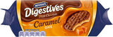 McVitie'S Digestives Milk Chocolate The Caramel One 250g