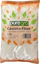 Puregro Cassava Flour 1KG