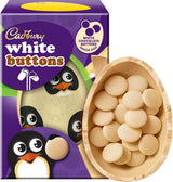 Cadbury White Buttons Easter Egg 98G