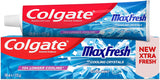 Colgate Max Fresh Cool Mint 100ML (Case of 12)