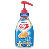 Coffee-Mate Liquid Coffee Creamer French Vanilla 1.5L Pump Bottle (Case of 2)