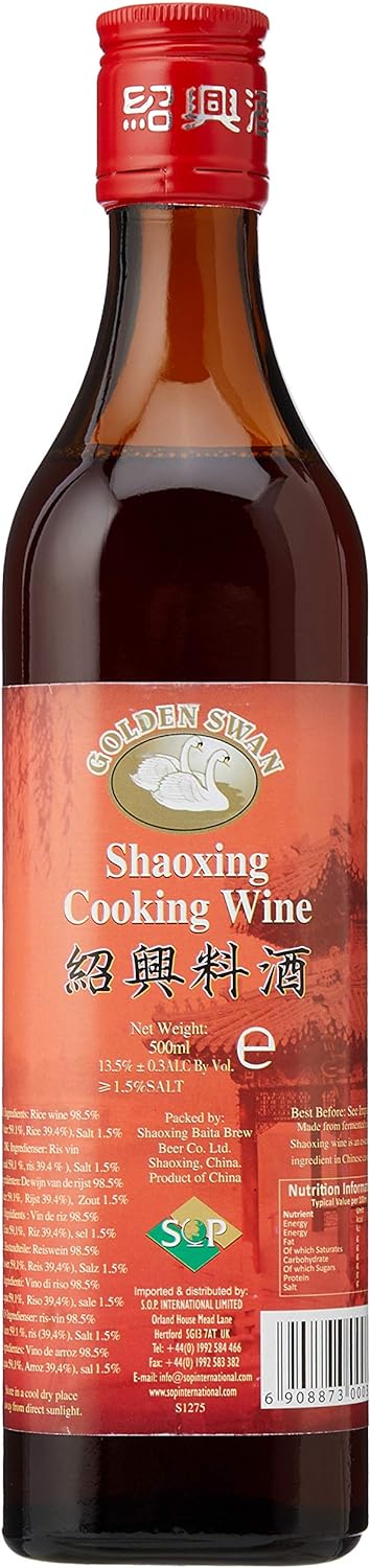 Golden Swan Shaoxing Cooking Condiment 500ML