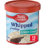 Betty Crocker Whipped Cream Cheese Frosting 340G **Expiry Dec 2024**