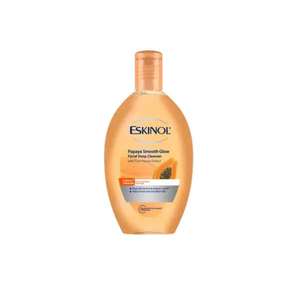 Eskinol Papaya Smooth Glow Facial Deep Cleanser 135mL