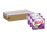 Jell-O Grape Gelatin 3Oz (85G) (Case of 24)