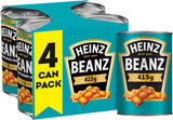 Heinz Baked Beans 4x415G