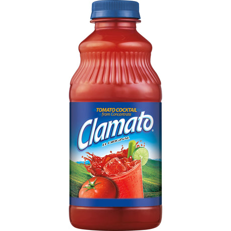 Clamato Tomato Cocktail Juice 946ML (Case 12)