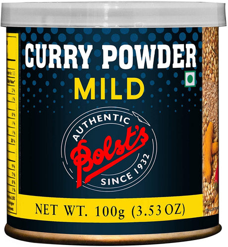 Bolsts Curry Powder Mild 100G - World Food Shop