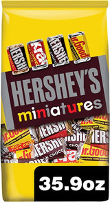 Hershey's Party Assorted Miniatures 1.01KG