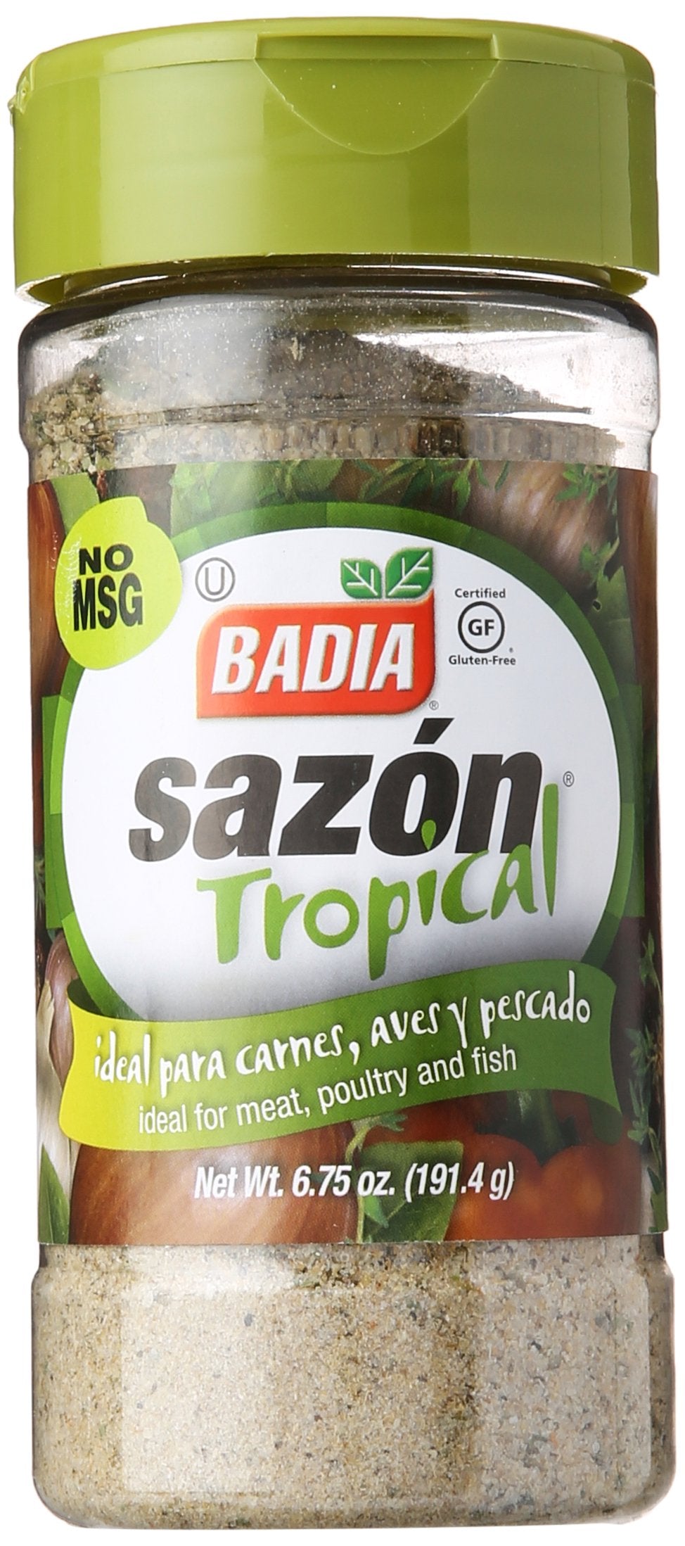 Badia Sazon Tropical 191.4G