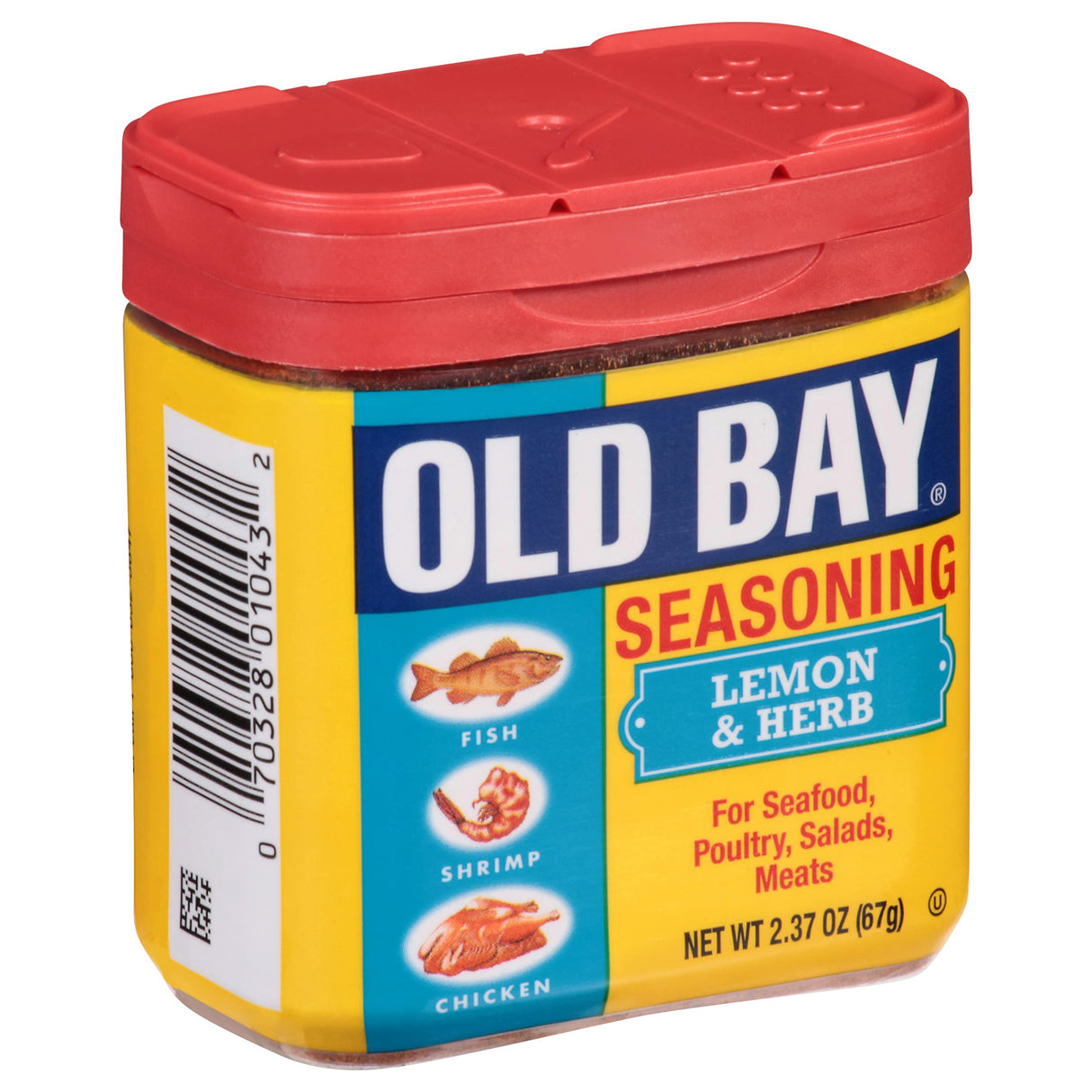 Old Bay Lemon & Herbs Seasoning 2.37oz