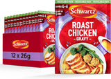 Schwartz Roast Chicken Gravy Mix 26G (Case of 12)