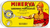 Minerva - Sardines In Olive Oil 120G