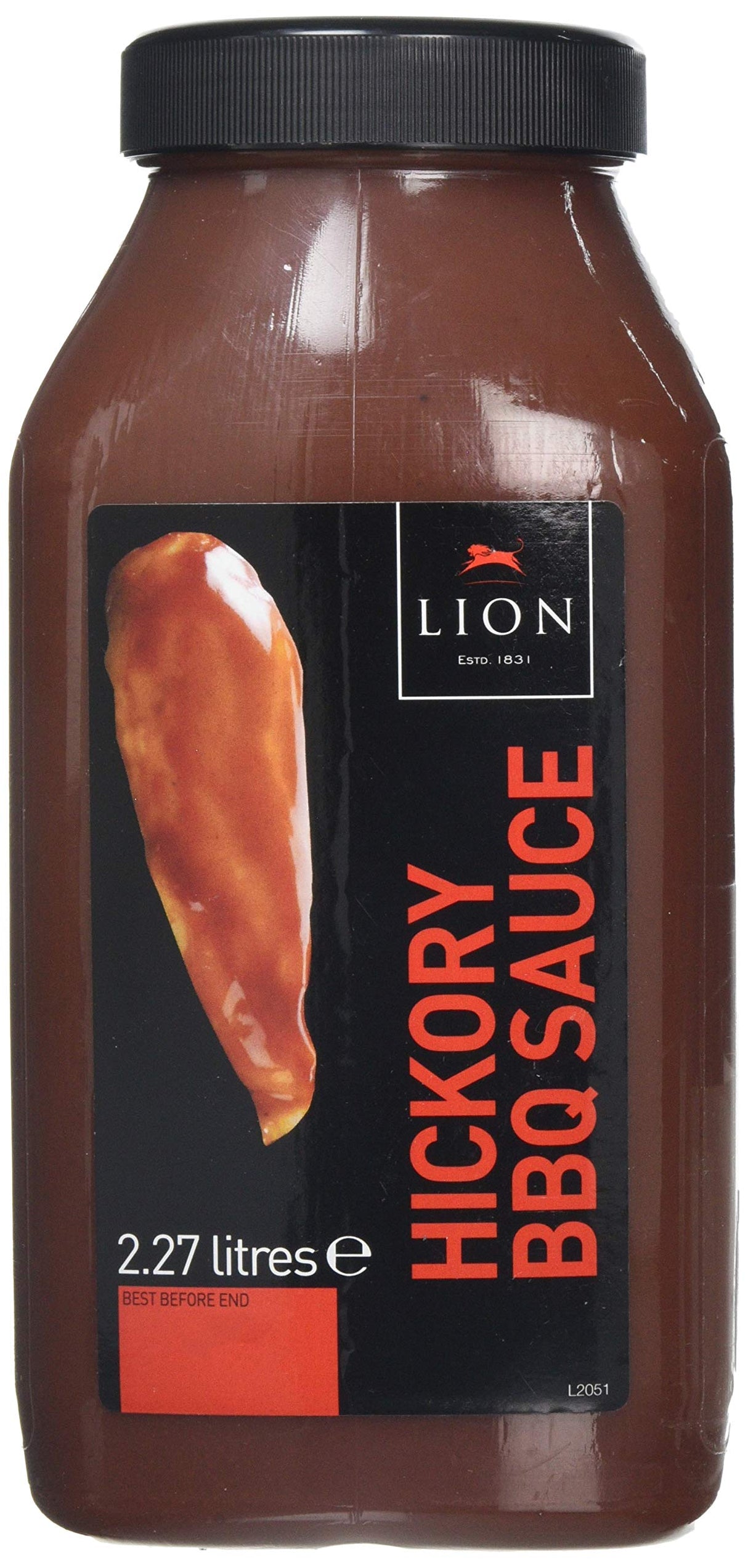 Lion Hickory BBQ Sauce 2.27ltr