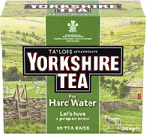 Taylors Of Harrogate Yorkshire Tea Bags Hard Water 80'S