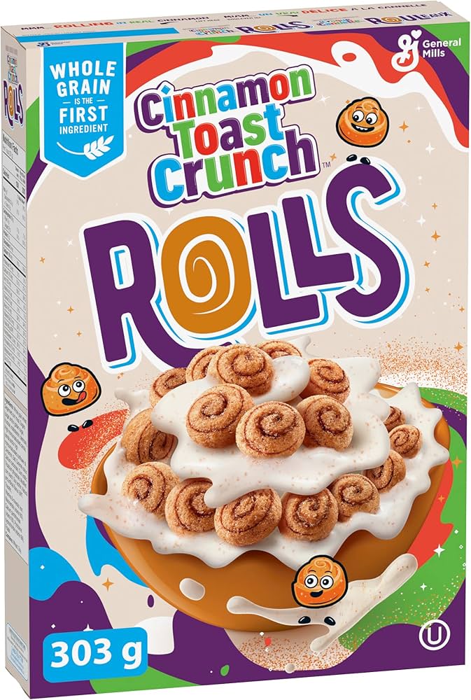 Toast Crunch Cinnamon Rolls 303G