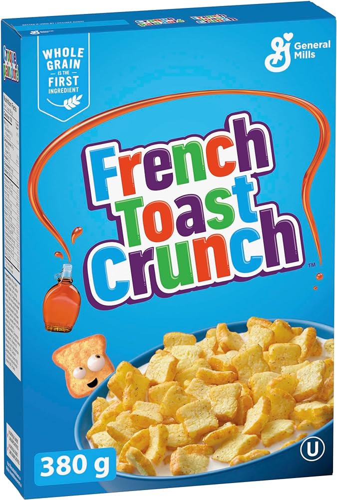 Toast Crunch French 380G