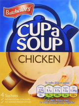 Batchelors Cup-A-Soup Chicken 4 Pack 81G (Case of 9)