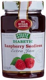 Stute Diabetic Raspberry Seedless Extra Jam 430g (Case of 6)