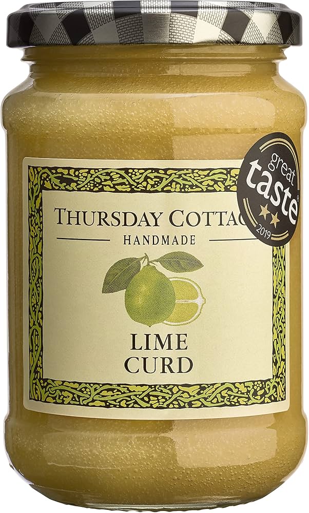 Thursday Cottage Lime Curd 310G