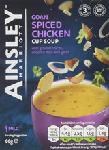 Ainsley Harriott Goan Spiced Chicken Cup Soup 66G