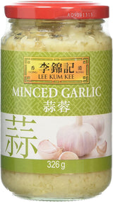 Lee Kum Kee Minced Garlic 326G - World Food Shop