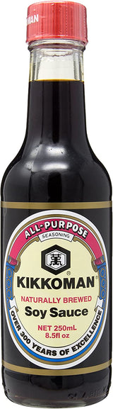 Kikkoman Soy Sauce 250ML (Case of 6)