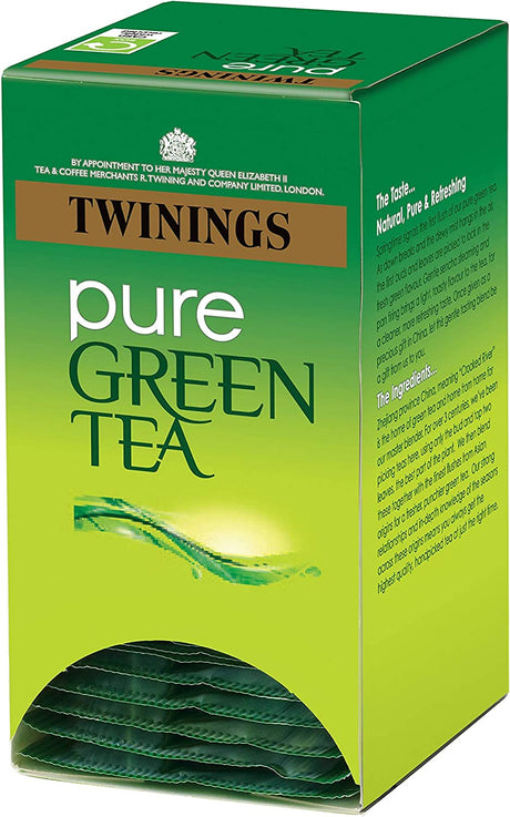 Twinings Pure Green 20 Envelopes (Case of 12)