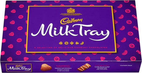 Cadbury Milk Tray 78G (Case of 22)