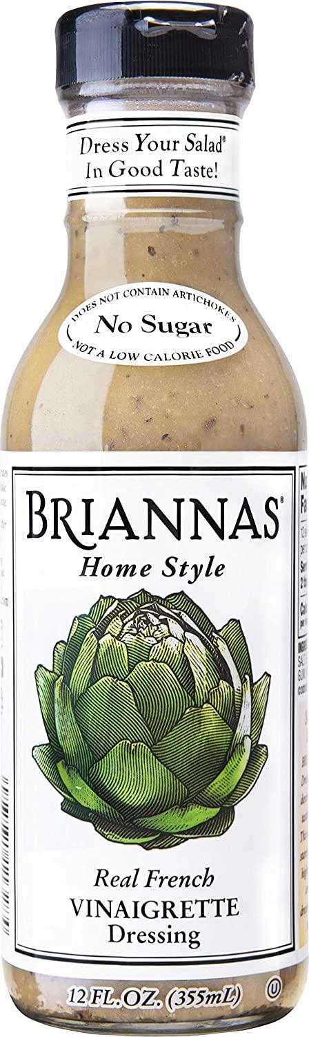 Briannas Real French Dressing 355Ml - World Food Shop