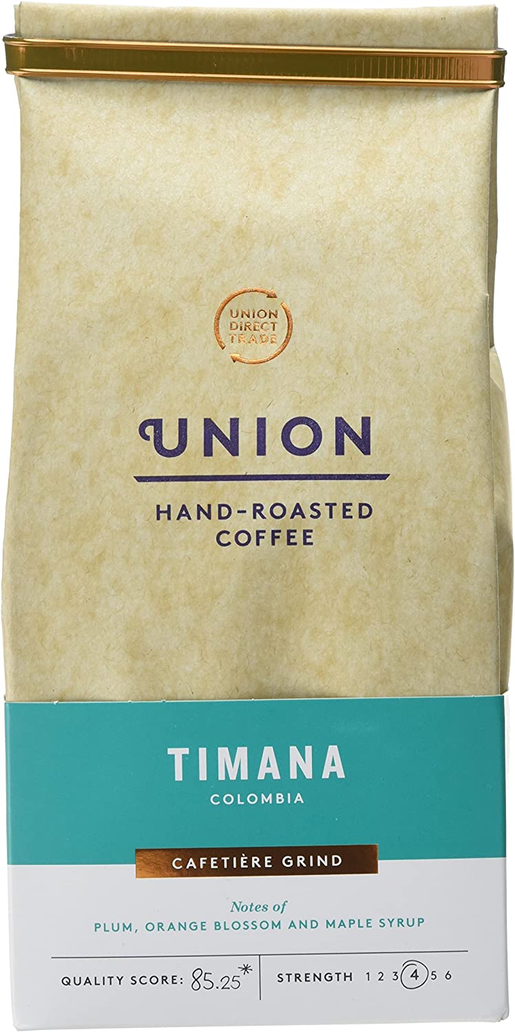 Union Coffee Ground Timana Colombia 200G