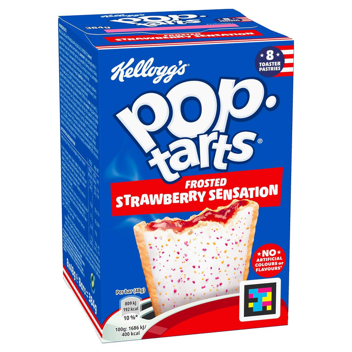 Pop Tarts Frosted Strawberry 13.5Oz **Expiry July 2024**