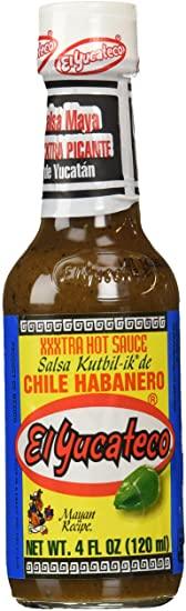 El Yucateco Habanero Hot 120Ml - World Food Shop