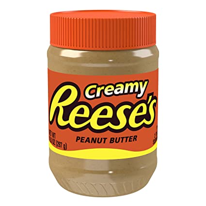 Reese's Creamy Peanut Butter 18oz (Case of 12)