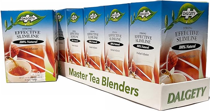 Dalgety Effective Slimline Tea 40G (Case of 6)