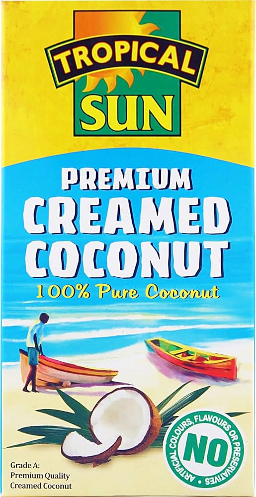 Tropical Sun Creamed Coconut 200G