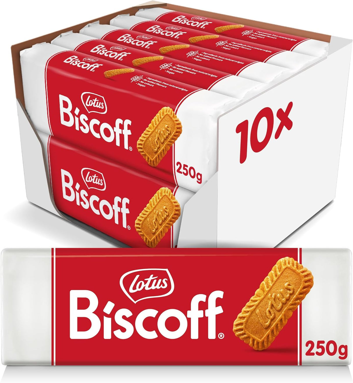 Lotus - Biscoff Original Caramelised Biscuits 250G (Case of 10)