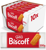 Lotus - Biscoff Original Caramelised Biscuits 250G (Case of 10)