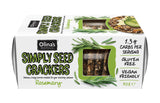 Olina's Gluten Free Simply Seed Crackers 'Rosemary' 80G