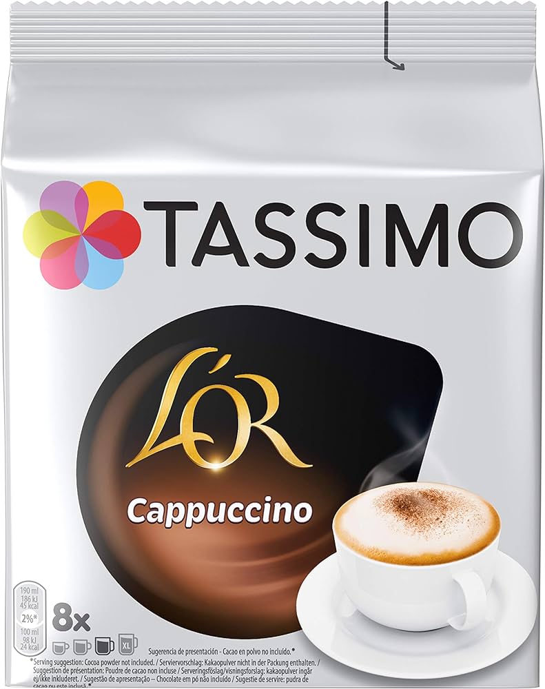 Tassimo L'Or Cappucino Pods 8s