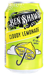 Ben Shaw Cloudy Lemonade 330ml (Case 24)