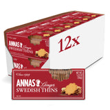 Anna's Ginger Thins 150G (Case of 12)