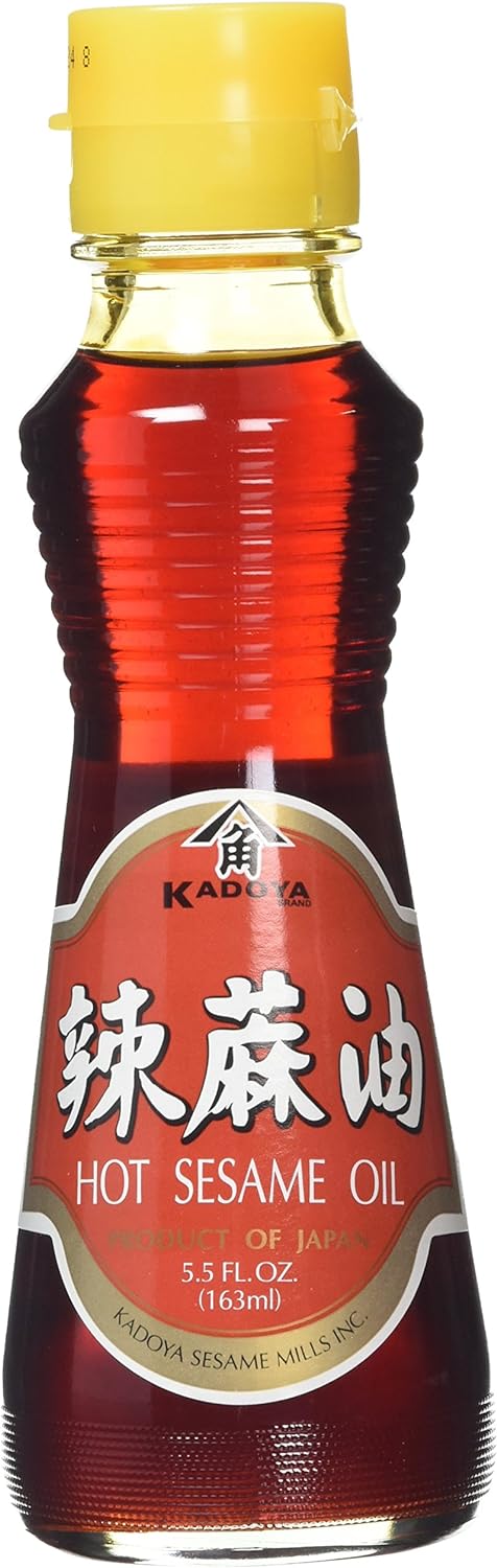 Kadoya La-Yu Hot Sesame Oil 163ML