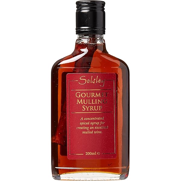 Selsley Gourmet Mulling Syrup 500ML