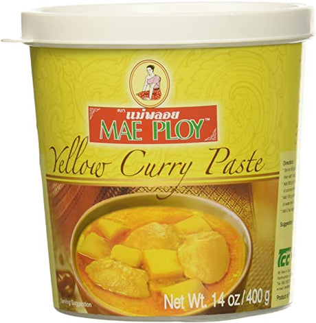 Mae Ploy Yellow Curry Paste 400G (Case of 24)