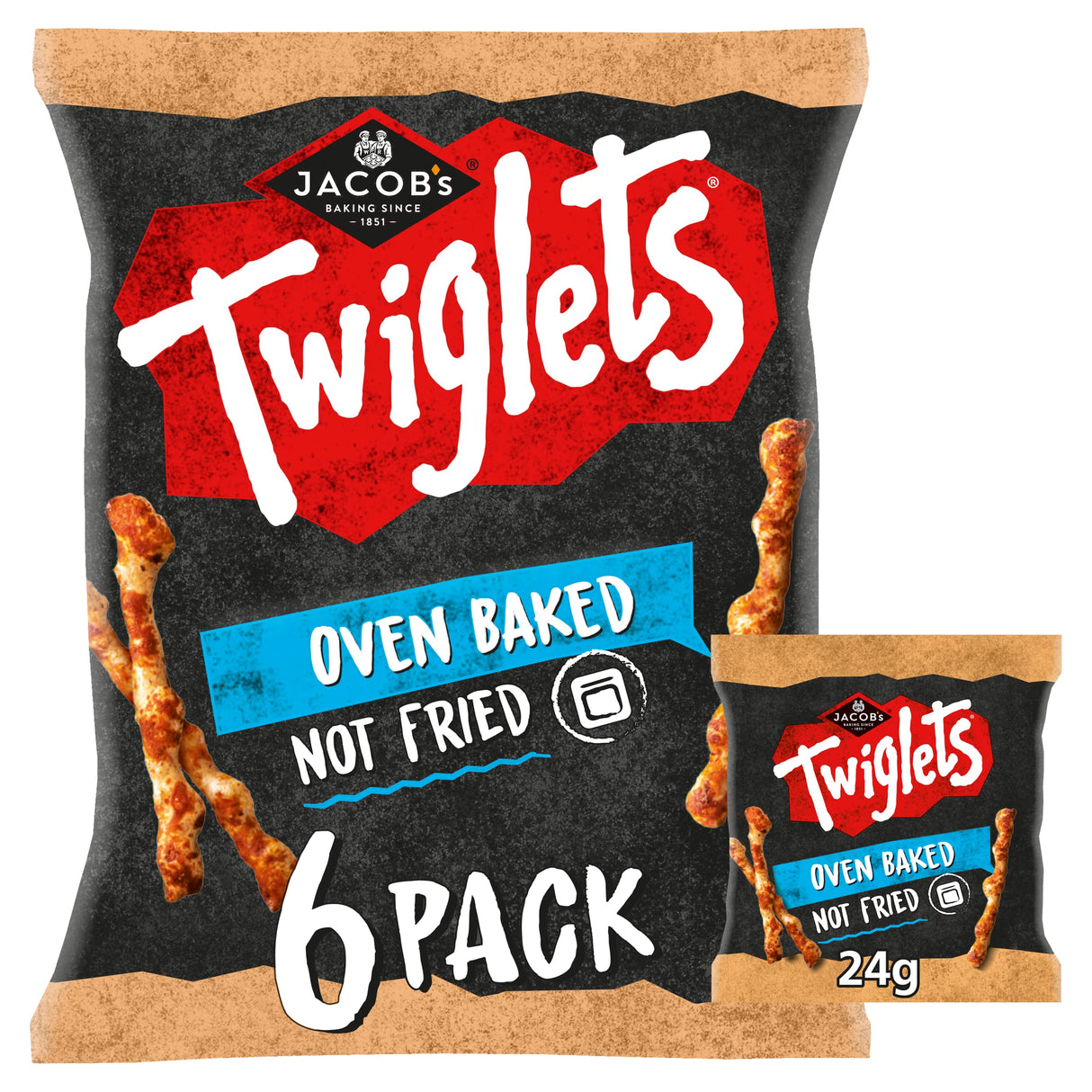 Jacobs Twiglets 6X24G