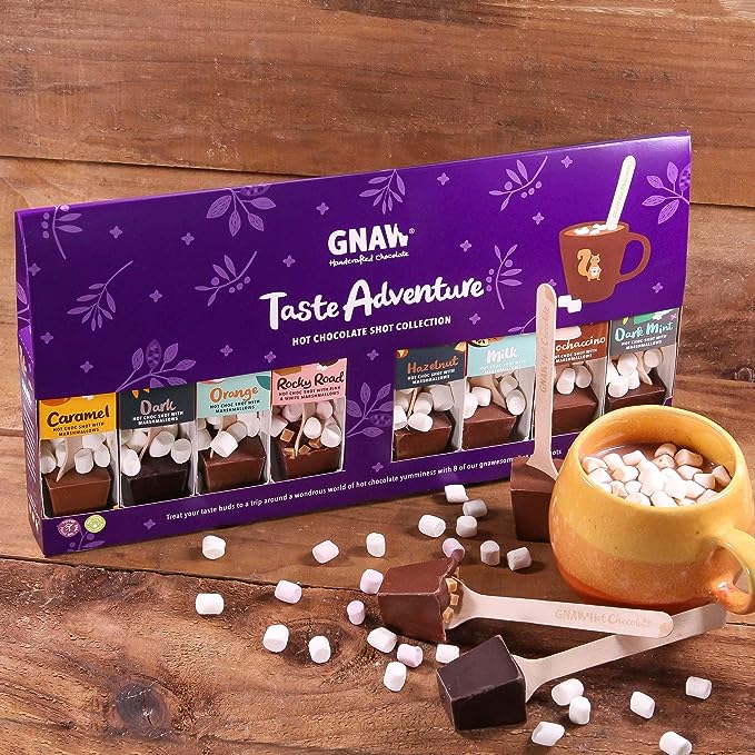 Gnaw Hot Chocolate Taste Adventure 400G