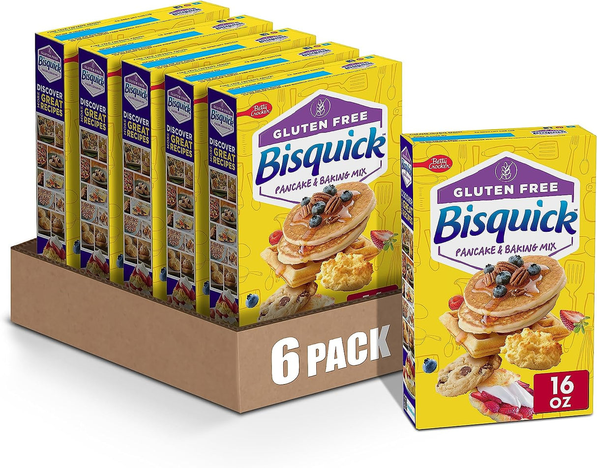 Betty Crocker Gluten Free Bisquick 453G (Case of 6)