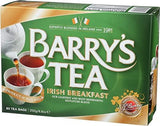 Barrys Irish Breakfast Teabags 80S (250G) - World Food Shop